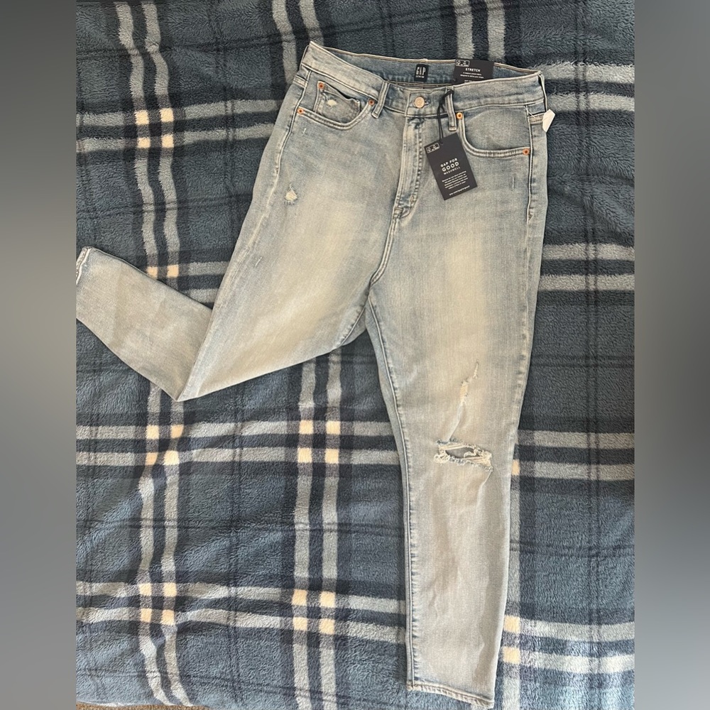 GAP DENIM Jeans Sky High True Skinny